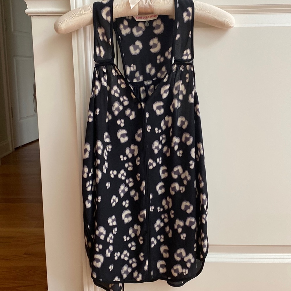 Rebecca Taylor Silk Blouse